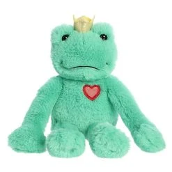 Aurora - Valentines - 11" Frog Prince Green