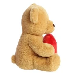 Aurora - Valentines - 12" Xoxo Bear Brown -Aurora Shop unnamed file 759