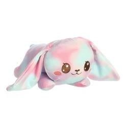 Aurora - Squishiverse - 8.5" Spring Tye Dye Bunny Multicolor