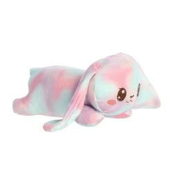 Aurora - Squishiverse - 8.5" Spring Tye Dye Bunny Multicolor -Aurora Shop unnamed file 763