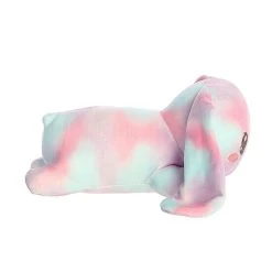 Aurora - Squishiverse - 8.5" Spring Tye Dye Bunny Multicolor -Aurora Shop unnamed file 764