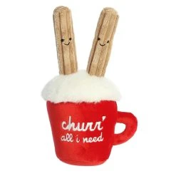 Aurora - Val Sayings - 10" Churr' All I Need Churros Red