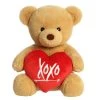 Aurora - Valentines - 15" Xoxo Bear Brown