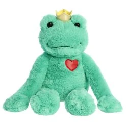 Aurora - Valentines - 18" Frog Prince Green