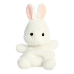 Aurora - Palm Pals - 5" Cottontail Bunny White