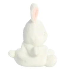 Aurora - Palm Pals - 5" Cottontail Bunny White -Aurora Shop unnamed file 803