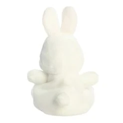 Aurora - Palm Pals - 5" Cottontail Bunny White -Aurora Shop unnamed file 804