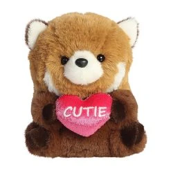 Aurora - Rolly Pets - 6" Cutie Red Panda Brown