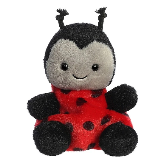 Aurora - Palm Pals - 5" Lil Spots Ladybug Red 1 Aurora - Palm Pals - 5" Lil Spots Ladybug Red