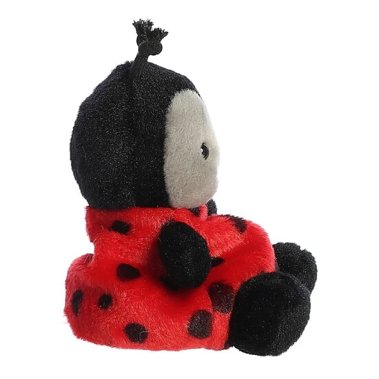Aurora - Palm Pals - 5" Lil Spots Ladybug Red 3 Aurora - Palm Pals - 5" Lil Spots Ladybug Red - Image 3