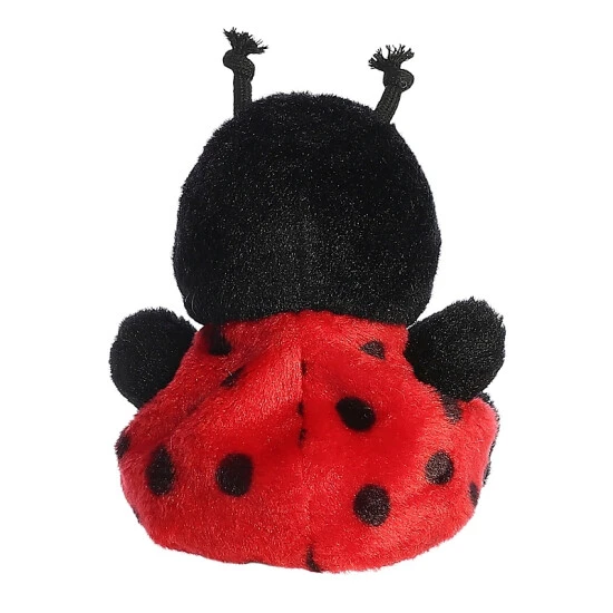 Aurora - Palm Pals - 5" Lil Spots Ladybug Red 4 Aurora - Palm Pals - 5" Lil Spots Ladybug Red - Image 4