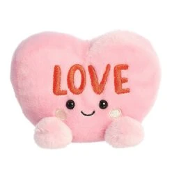 Aurora - Palm Pals - 5" Candy Heart Love Pink
