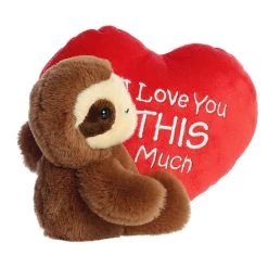Aurora - I Love You This Much - 9" Sloth Brown -Aurora Shop unnamed file 822