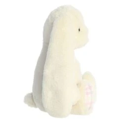 Aurora - Gingham Bunny - 13" Cream Off-white -Aurora Shop unnamed file 827