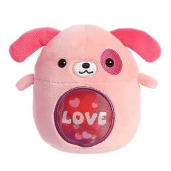 Aurora - Lenticular - 3.5" Love Dog Pink