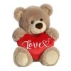 Aurora - Valentines - 11" Love Bear Brown