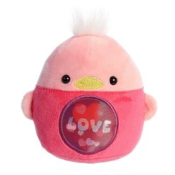 Aurora - Lenticular - 3.5" Love Bird Pink