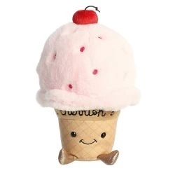 Aurora - Val Sayings - 9' I Cherrish You Ice Cream Pink