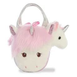 Aurora - Fancy Pals - 7" Tulip Unicorn Pet Carrier Multi