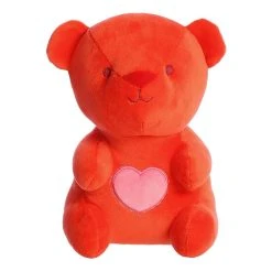 Aurora - Yummy Heartbear - 8" Red