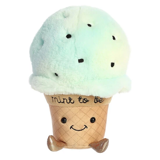 Aurora - Val Sayings - 8" Mint To Be Ice Cream Green 1 Aurora - Val Sayings - 8" Mint To Be Ice Cream Green