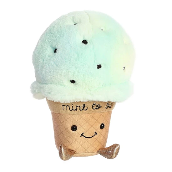 Aurora - Val Sayings - 8" Mint To Be Ice Cream Green 2 Aurora - Val Sayings - 8" Mint To Be Ice Cream Green - Image 2