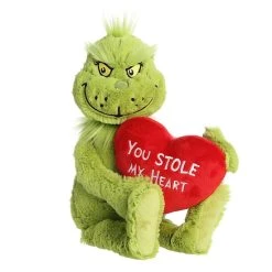 Aurora - Dr. Seuss - 15" Stole My Heart Grinch Green