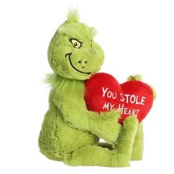 Aurora - Dr. Seuss - 15" Stole My Heart Grinch Green -Aurora Shop unnamed file 875