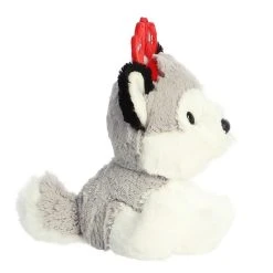 Aurora - Val Pets - 6" Hug Me Husky Gray -Aurora Shop unnamed file 879