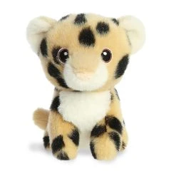 Aurora - Eco Nation - 5" Mini Cheetah Yellow