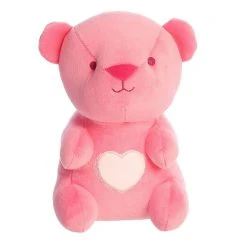 Aurora - Yummy Heartbear - 8" Pink