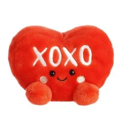 Aurora - Palm Pals - 5" Candy Heart XOXO Red