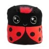 Aurora - Squishiverse - 6" Ladybug Mallow Red