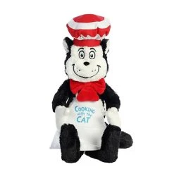 Aurora - Dr. Seuss - 14" Chef Cat In The Hat Multi