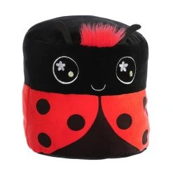 Aurora - Squishiverse - 6" Ladybug Mallow Red -Aurora Shop unnamed file 890