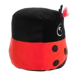 Aurora - Squishiverse - 6" Ladybug Mallow Red -Aurora Shop unnamed file 891