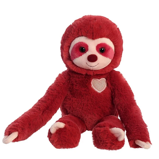 unnamed-file-893.jpg Aurora - Valentines - 12" Sweety Sloth Red -Aurora Shop unnamed file 893