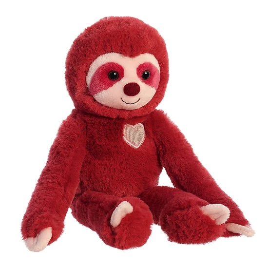 unnamed-file-894.jpg Aurora - Valentines - 12" Sweety Sloth Red -Aurora Shop unnamed file 894