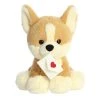 Aurora - Val Pets - 10" Sealed With A Kiss Corgi Brown