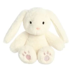 Aurora - Brulée Bunny - 9" Cream Off-white