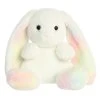 Aurora - Spring - 14" Rainbow Bunny White