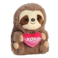 Aurora - Rolly Pets - 6" Xoxo Sloth Brown -Aurora Shop unnamed file 922
