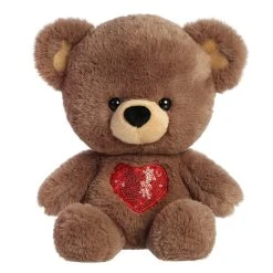 Aurora - A Heart For You Bear - 13" Brown