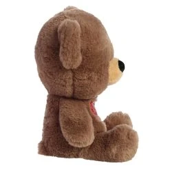 Aurora - A Heart For You Bear - 13" Brown 6 Aurora - A Heart For You Bear - 13" Brown -Aurora Shop unnamed file 927