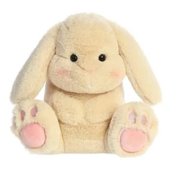 Aurora - Toe Bean Besties - 9" Beige Bunny Brown