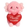 Aurora - Val Sayings - 9.5" I Love You A-Lotl Pink