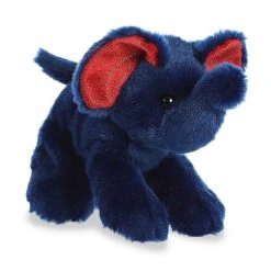 Aurora - Mini Flopsie - 8" Freed Elephant Blue
