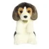 Aurora - Miyoni - Sitting Pretty - 9.5" Beagle Pup White