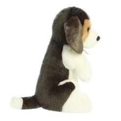 Aurora - Miyoni - Sitting Pretty - 9.5" Beagle Pup White -Aurora Shop unnamed file 971