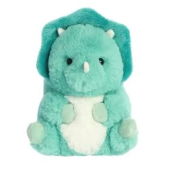 Aurora - Rolly Pet - 5" Teya Triceratops Blue